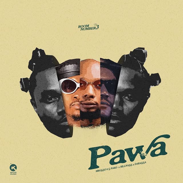 Mbosso ft G Nako, BillNass & Darassa - Pawa Remix