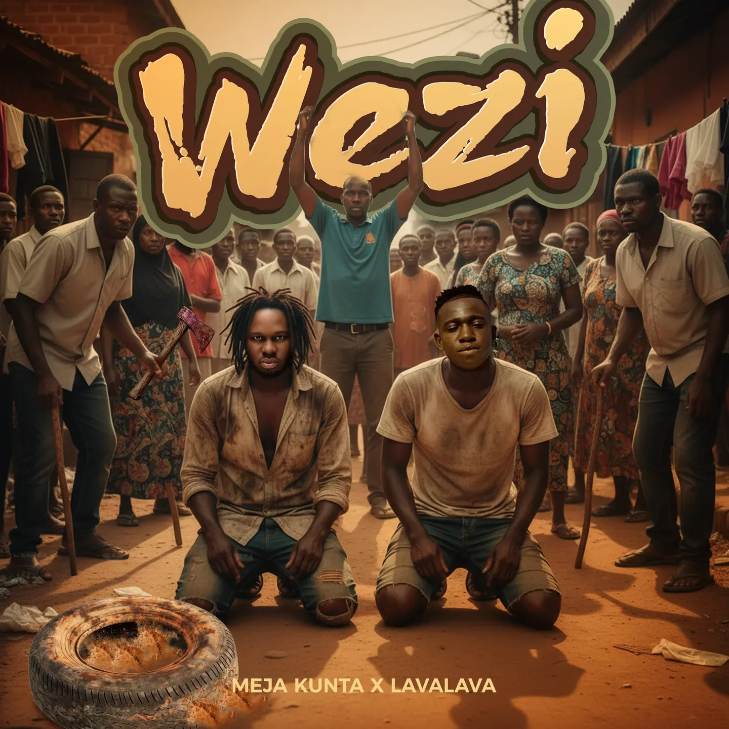 Meja Kunta ft Lava Lava - Wezi (Remix)
