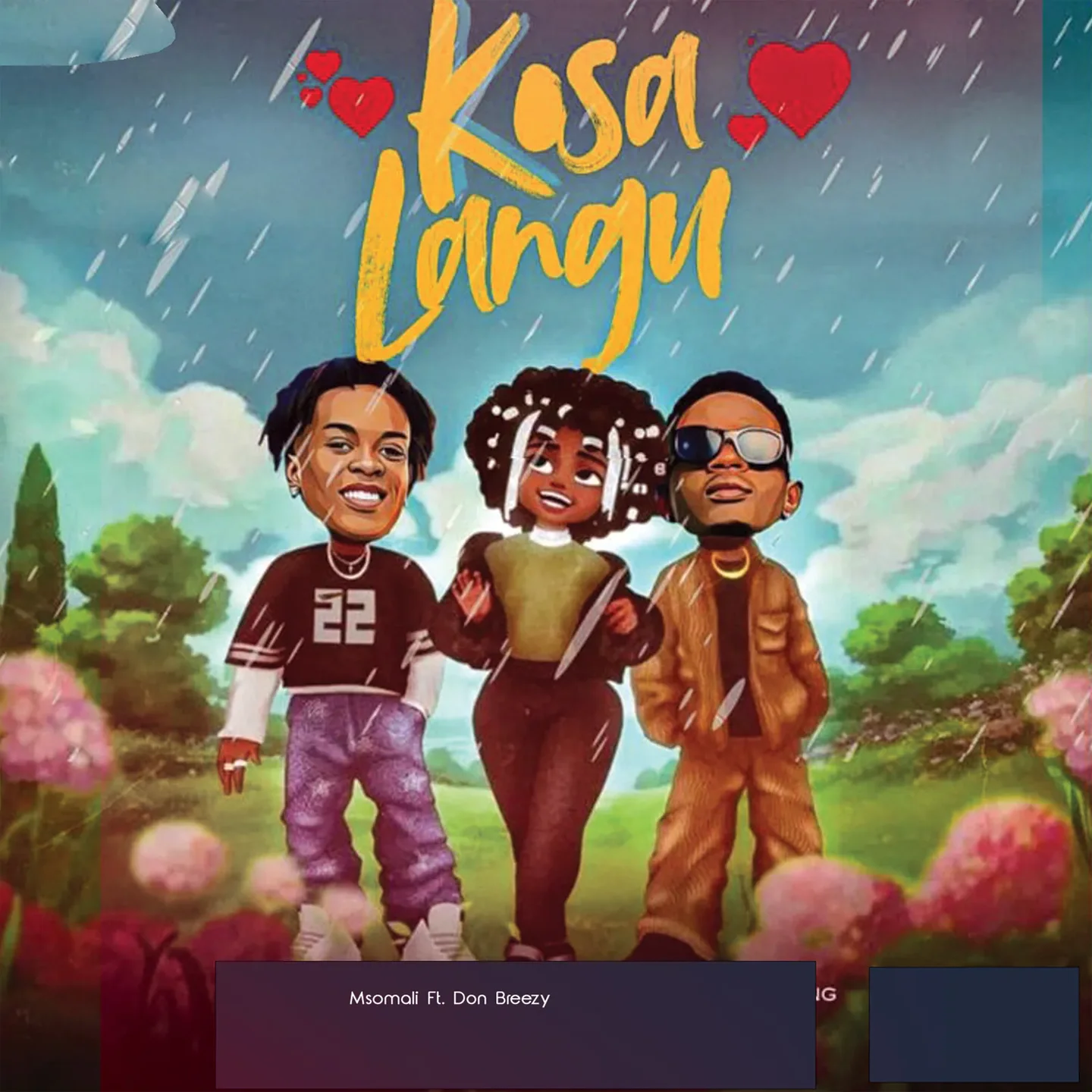 Msomali Ft Don Breezy - Kosa Langu
