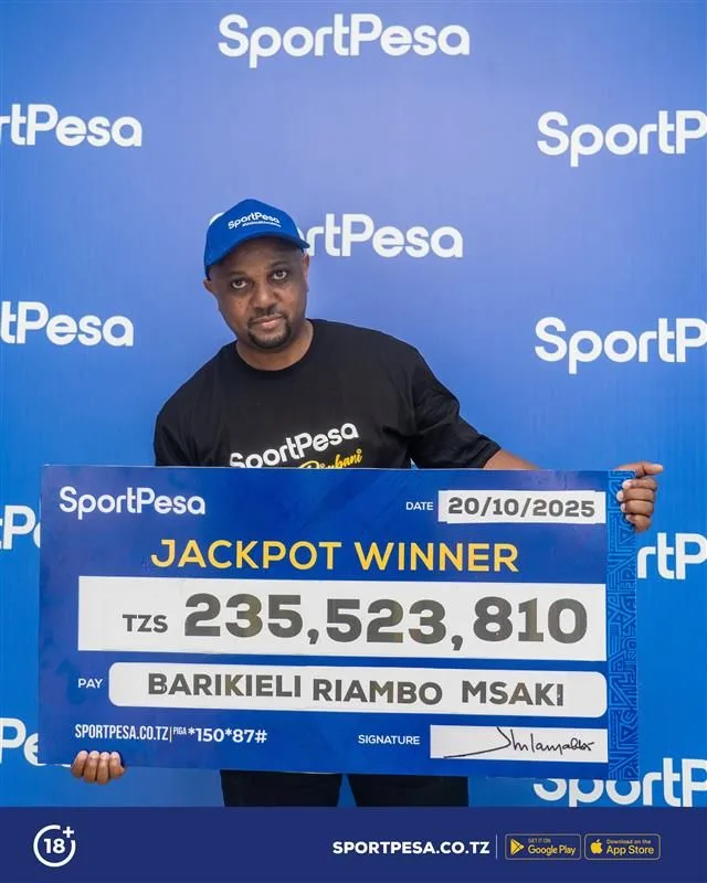 Three Winners in three Months - SportPesa Tanzania’s Midweek Jackpot Hatricks is Taking Over the Nation