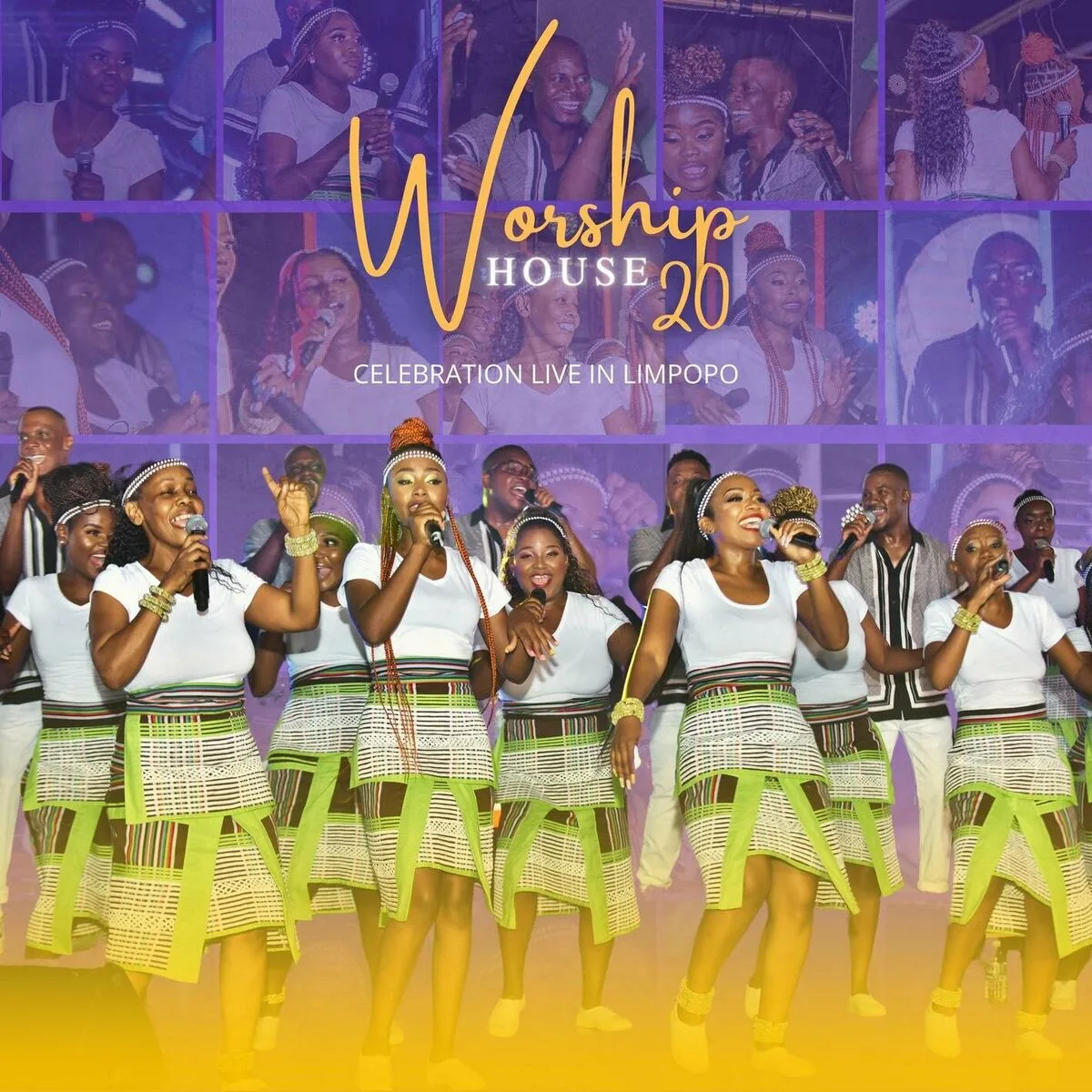 Worship House - Africa For Jesus (Makomborero)