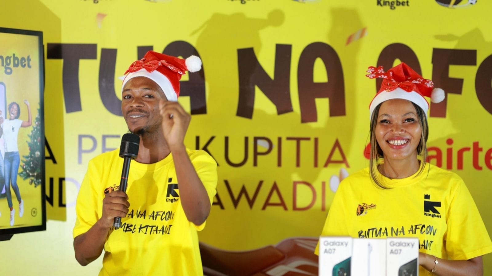 Mshindi wa Kwanza wa BUTUA NA AFCON Amepatikana!