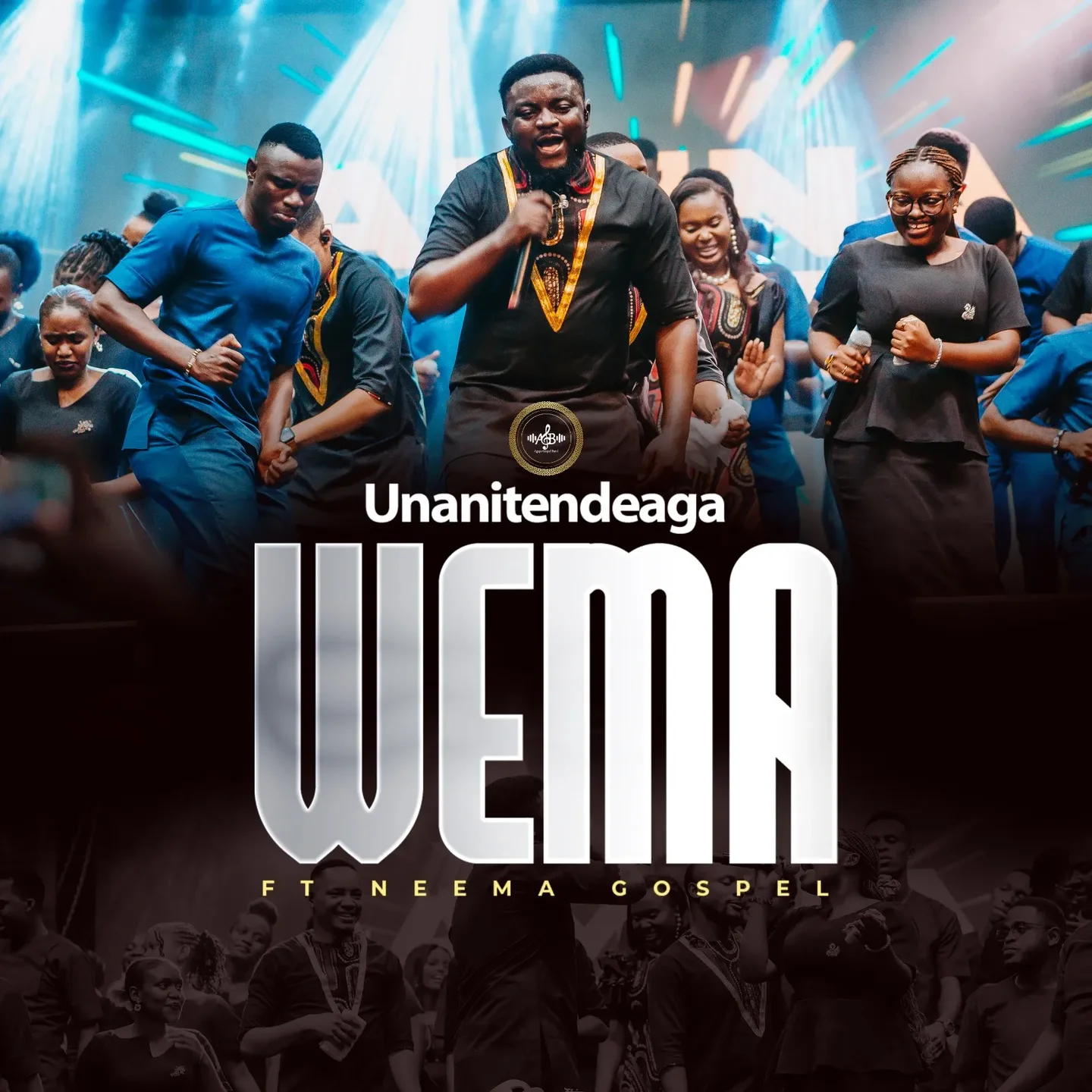 Agape Gospel Band Ft Neema Gospel Choir - Unanitendeaga Wema