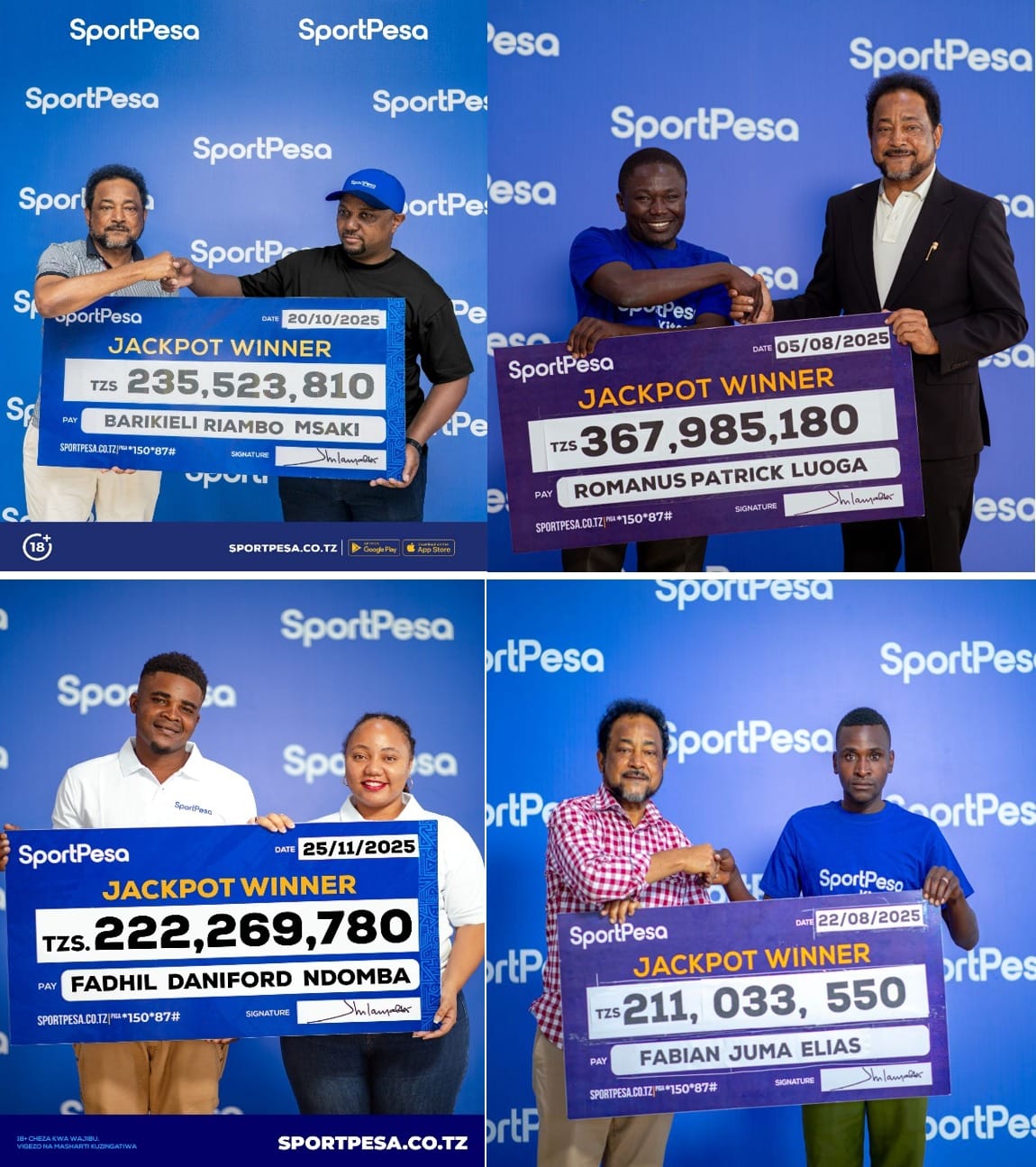 Billions paid, lives changed- Why SportPesa Tanzania jackpots keep rewriting ordinary lives