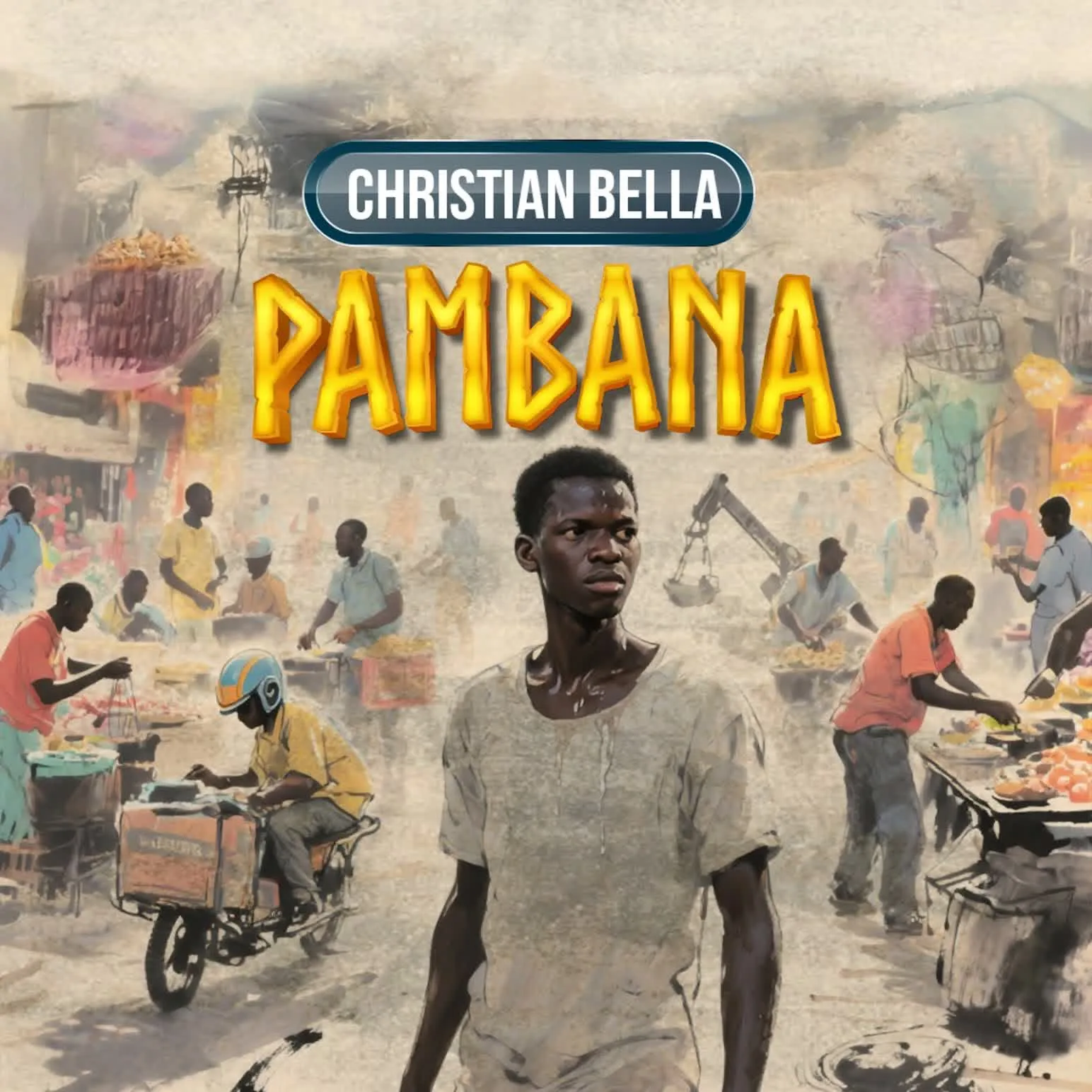 Christian Bella - Pambana