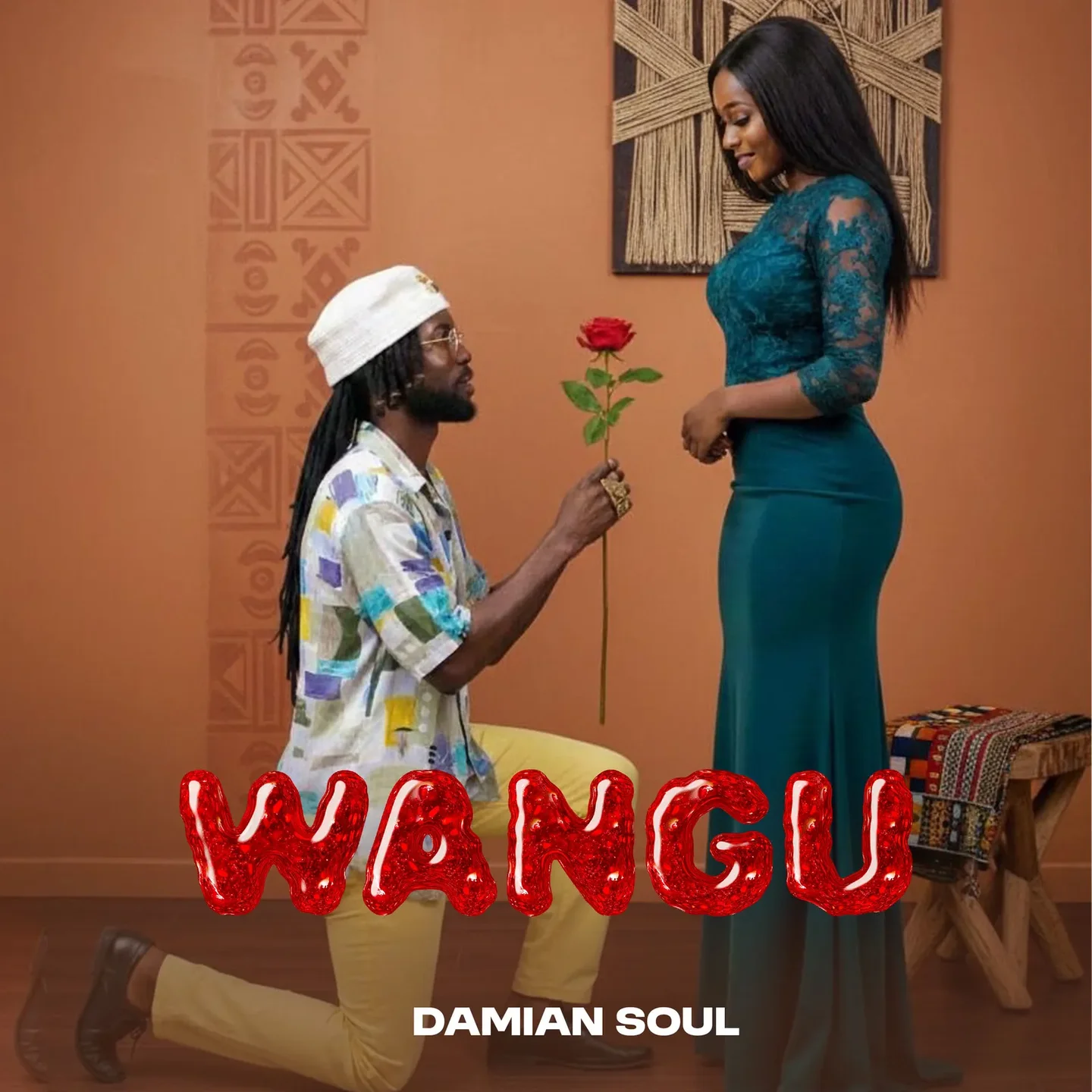 Damian Soul - Wangu