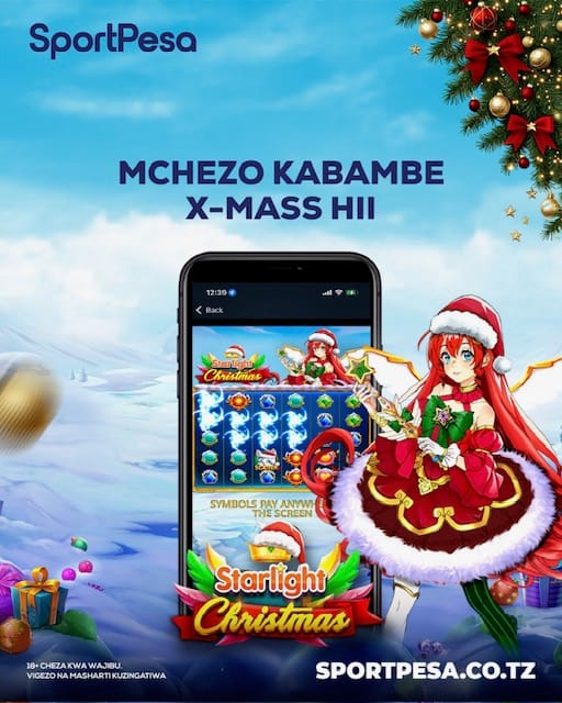 December nights Just Got Louder - How SportPesa Tanzania is Turning the Festive Season into a Casino Moment