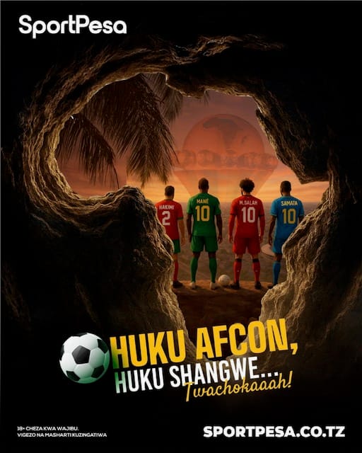 From kickoff to Final whistle - How SportPesa Tanzania is turning AFCON Nights into Shared National Moments