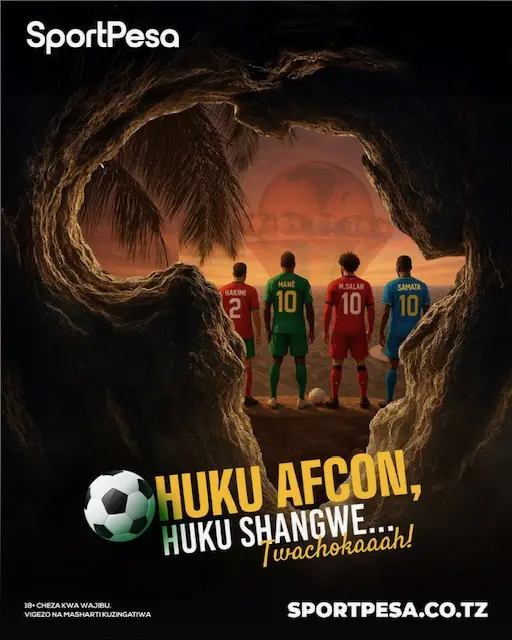 From kickoff to Final whistle - How SportPesa Tanzania is turning AFCON Nights into Shared National Moments
