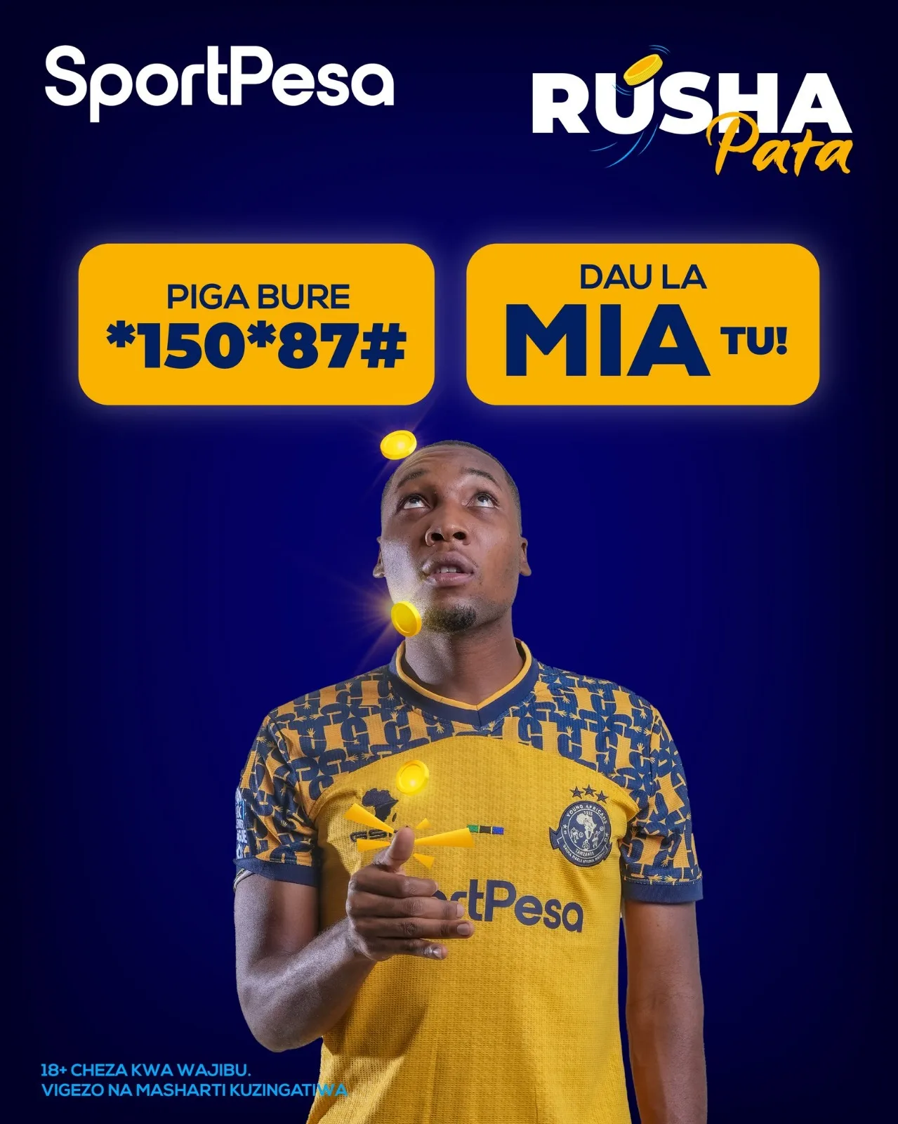 How SportPesa’s RUSHA PATA & TATU PESA are turning simple dialing into instant cash wins