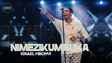Israel Mbonyi - Nimezikumbuka