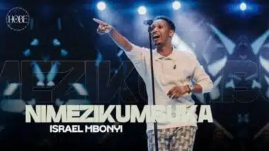 Israel Mbonyi - Nimezikumbuka
