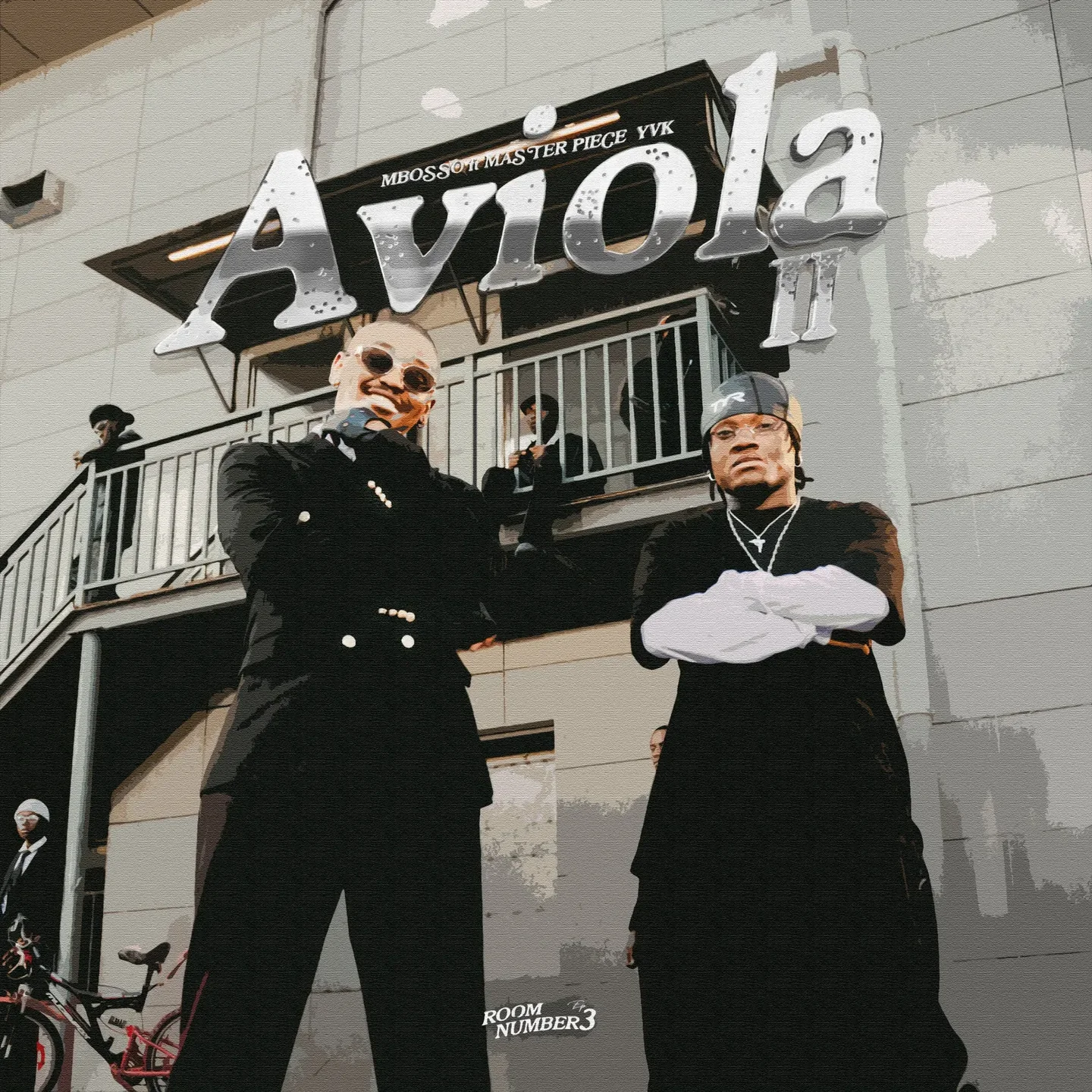 Mbosso Ft. Masterpiece YVK - Aviola Remix