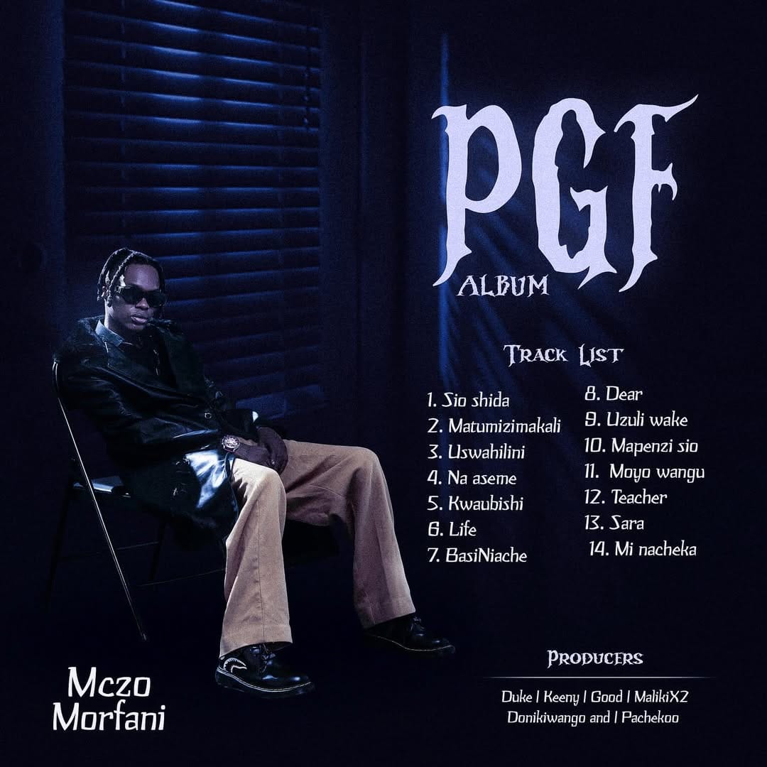 Mczo Morfani - PGF (Track 14 New Hit 2026)