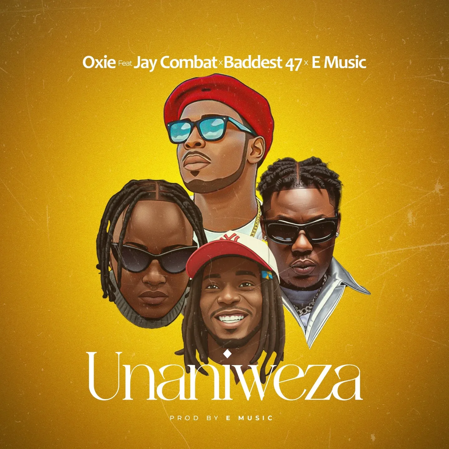 Oxie (Badman) Ft. Jay Combat, Baddest 47, E Music - Unaniweza