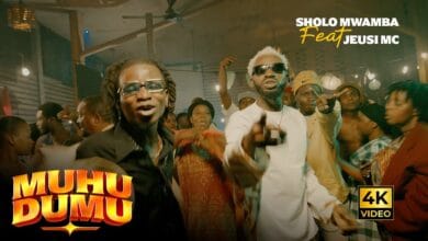 Sholo Mwamba Ft Jeusi MC - Muhudumu