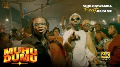 Sholo Mwamba Ft Jeusi MC - Muhudumu