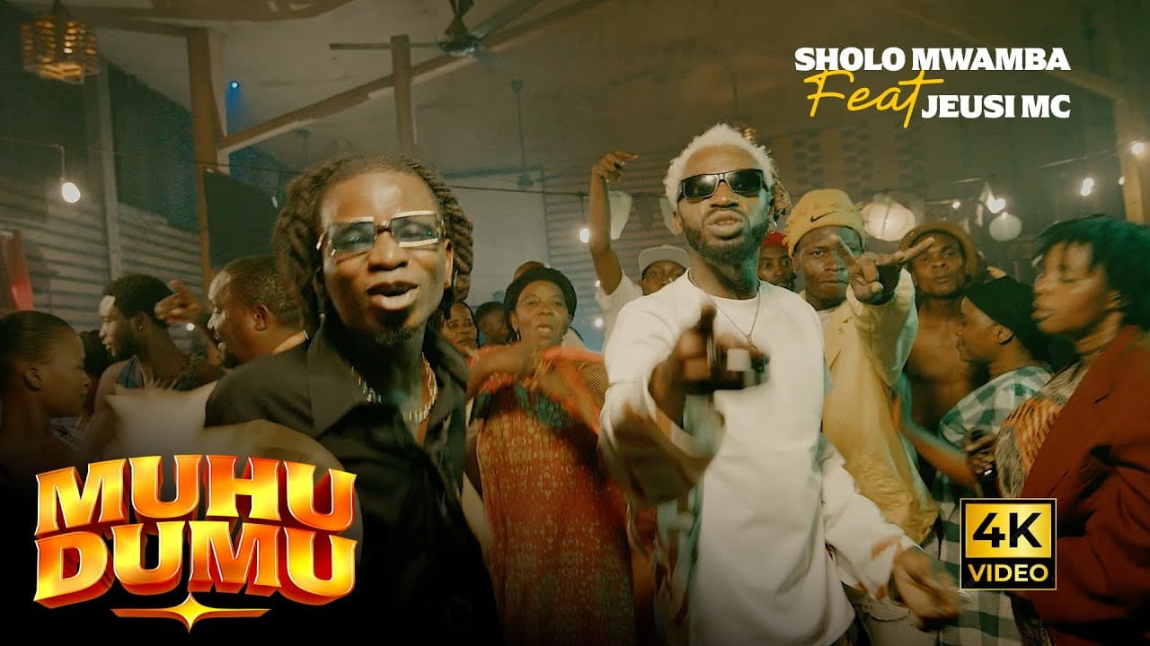 Sholo Mwamba Ft Jeusi MC - Muhudumu