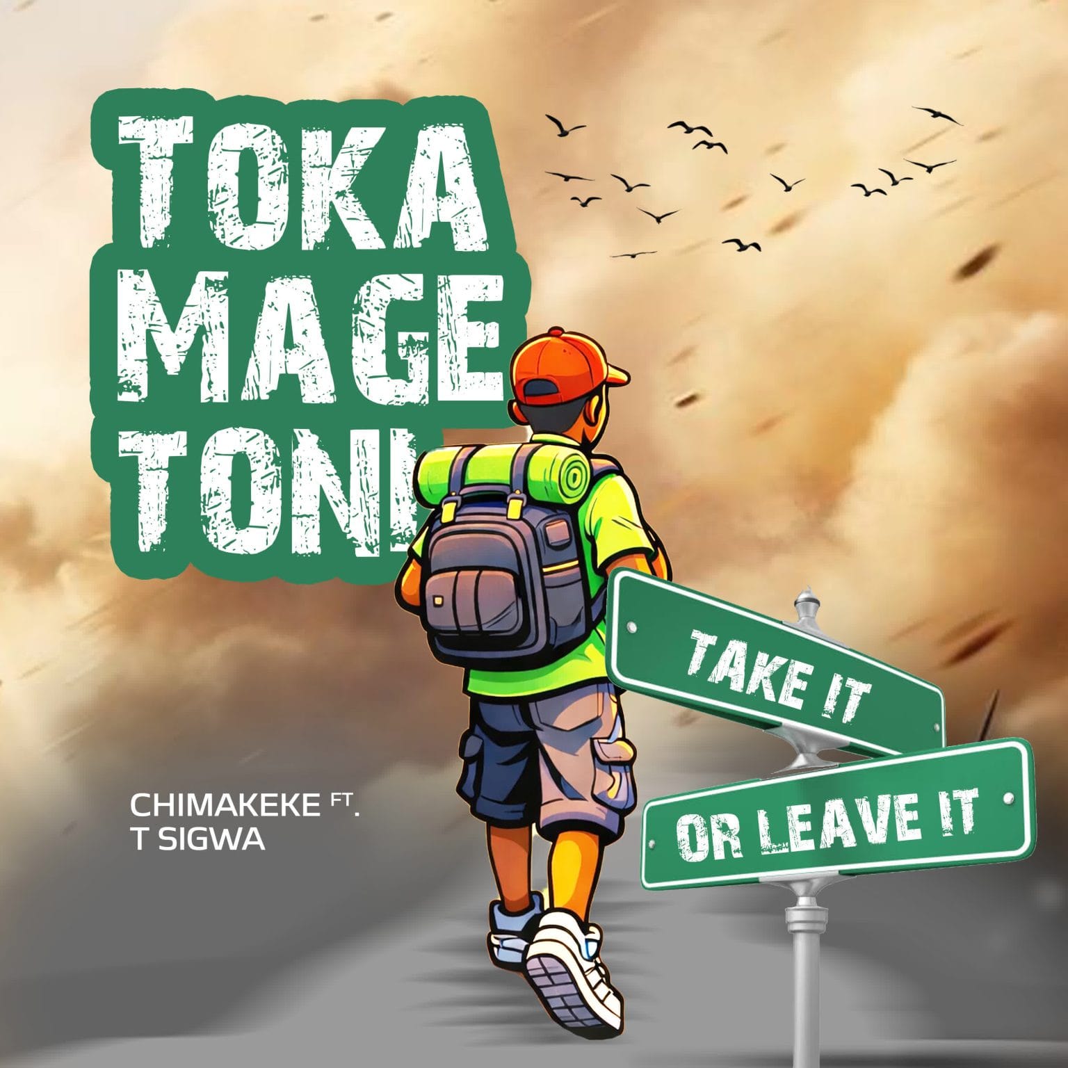 Chimakeke Ft. T Sigwa- TokaMagetoni 2