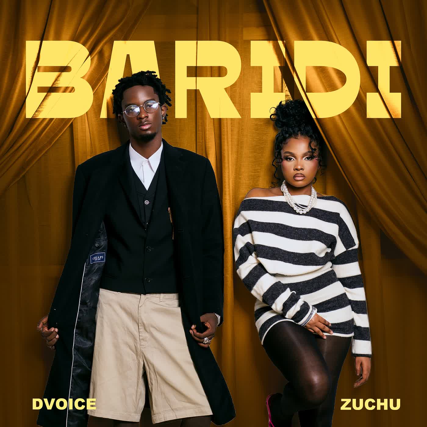 D Voice Ft Zuchu - Baridi
