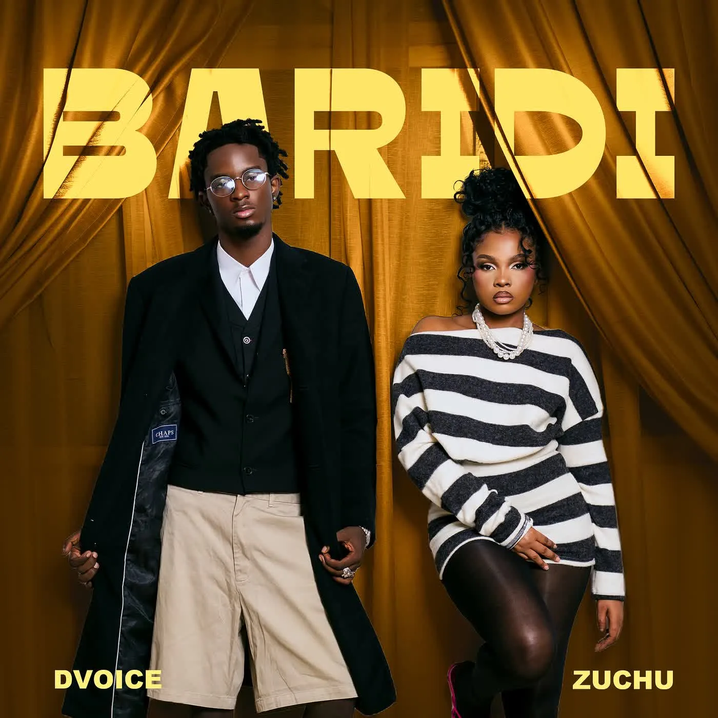 D Voice Ft Zuchu - Baridi