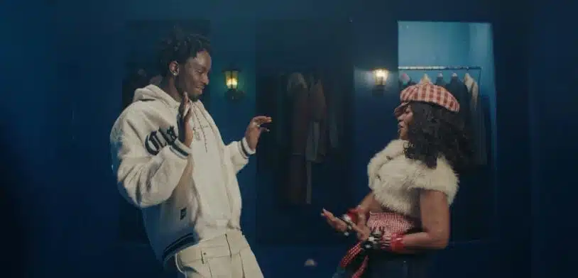 D Voice ft Zuchu - Baridi