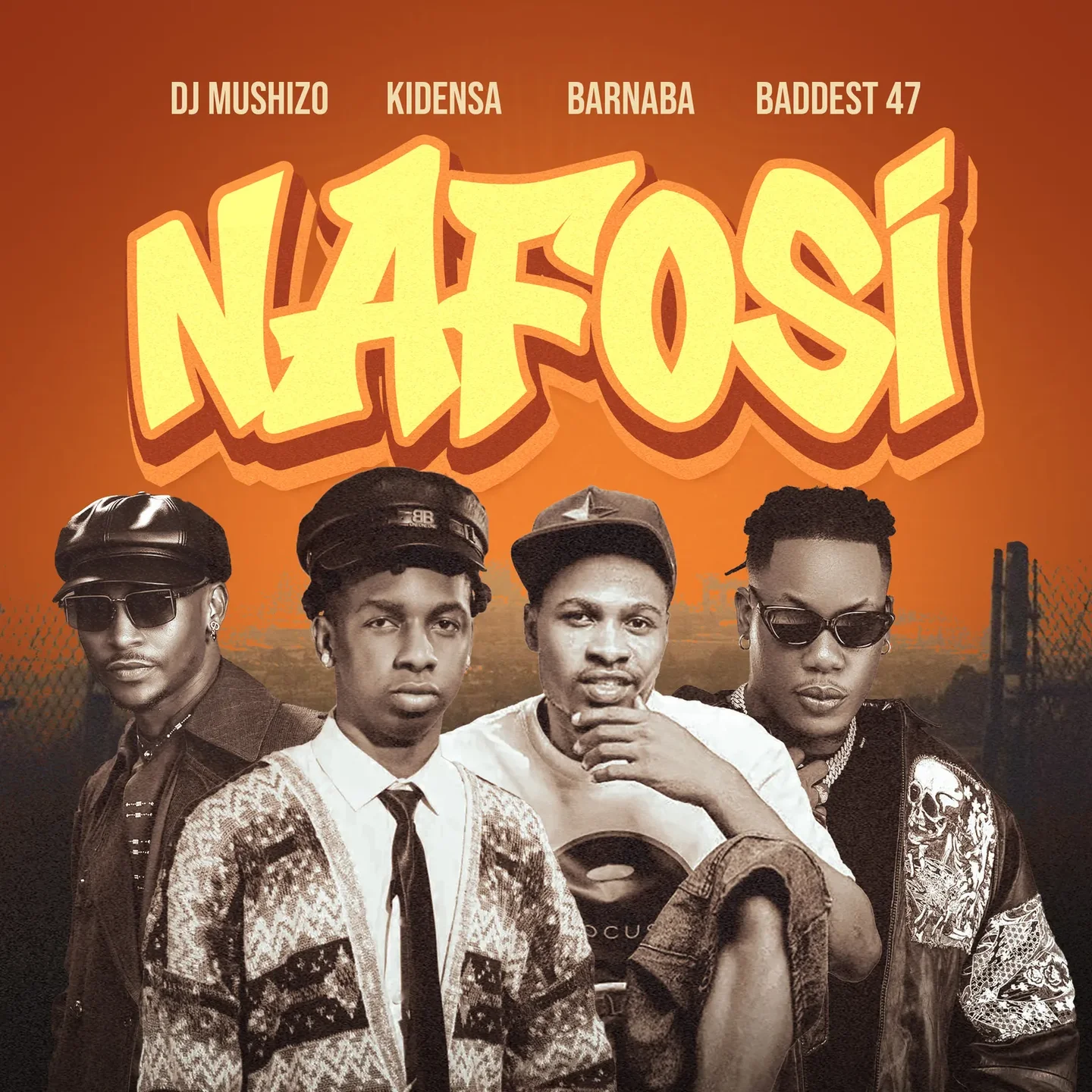 Dj Mushizo ft. Kidensa MC , Barnaba & Baddest 47 - Nafosi