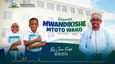 Juma Faki - Muandikishe Mtoto Wako