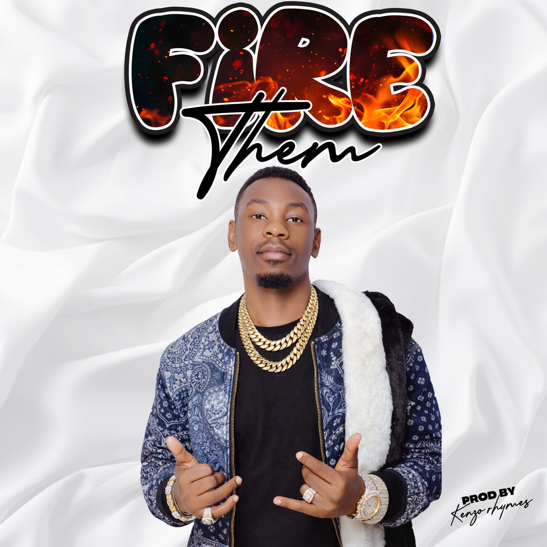 Kenzo Rhymes - Fire Them