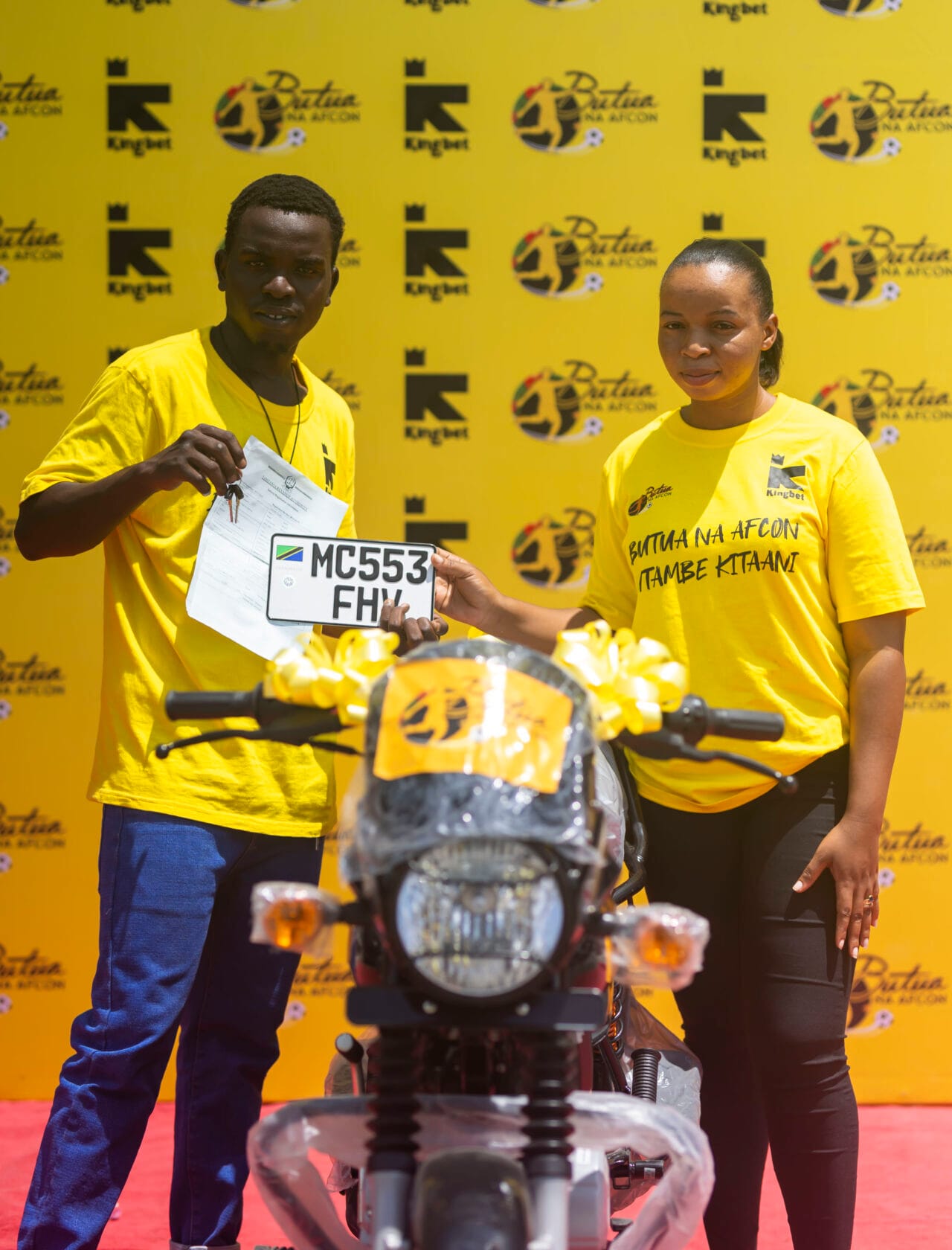 MSHINDI WA BODA BODA YA BUTUA NA AFCON KingBet