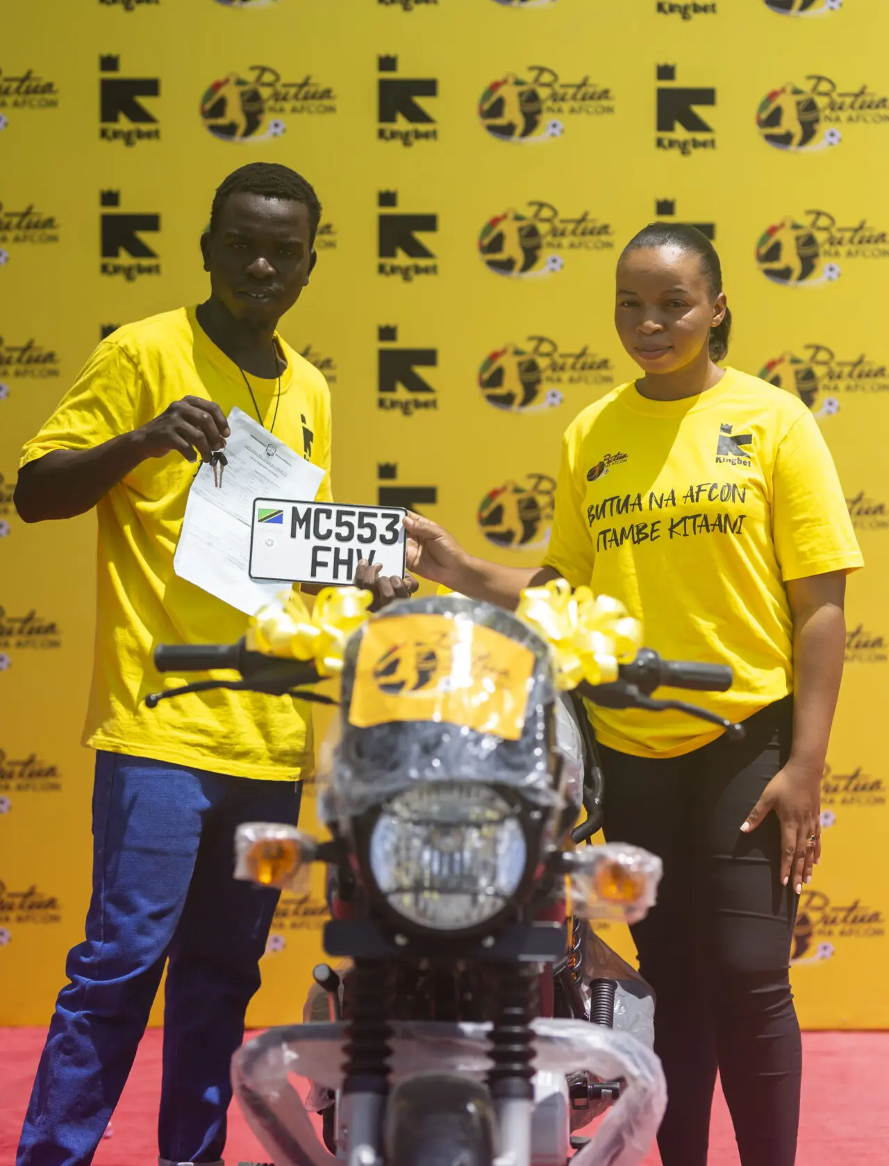 MSHINDI WA BODA BODA YA BUTUA NA AFCON KingBet