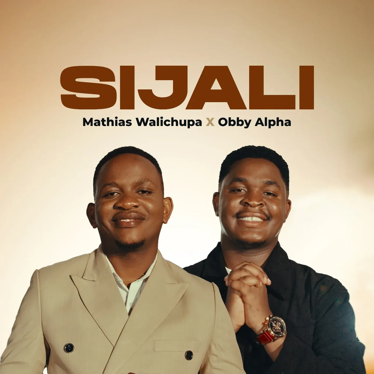 Mathias Walichupa Ft Obby Alpha - Sijali