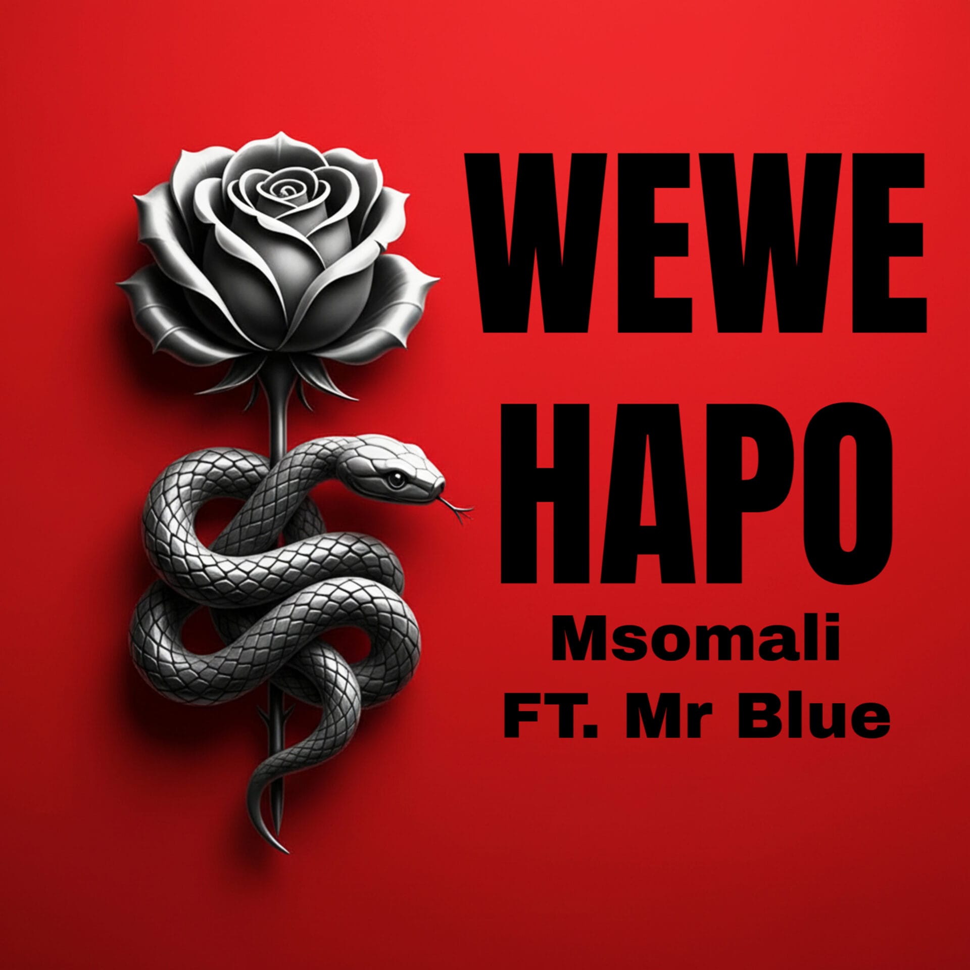 Msomali ft. Mr Blue - Wewe Hapo