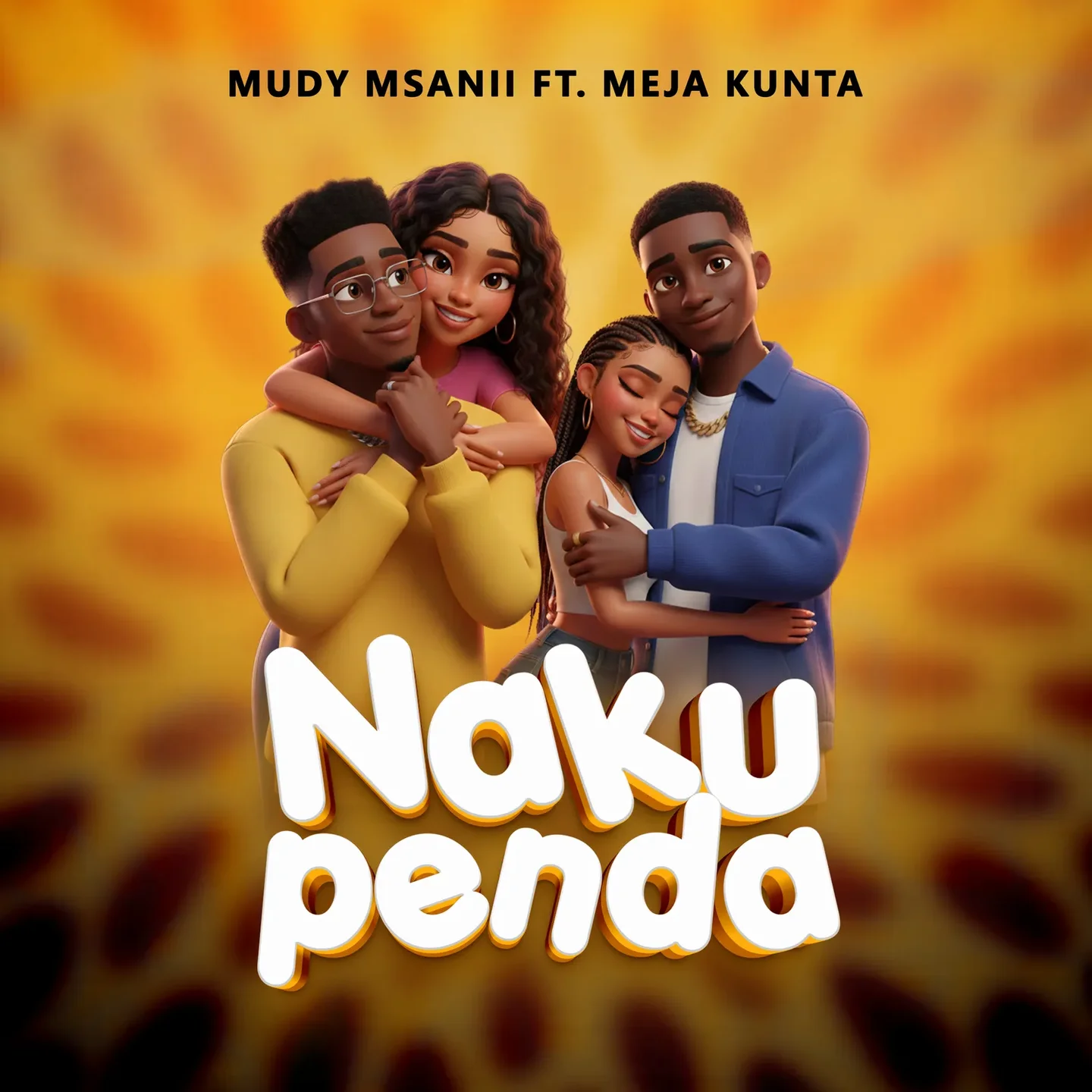 Mudy Msanii Ft. Meja Kunta - Nakupenda