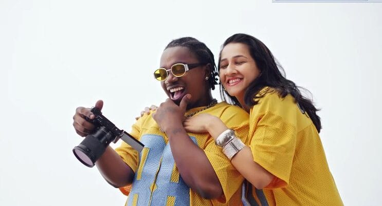 Rayvanny X Calad - TOTO