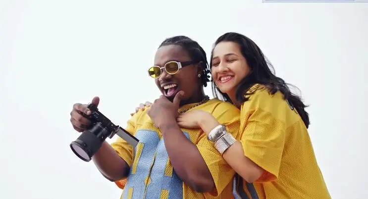 Rayvanny X Calad - TOTO