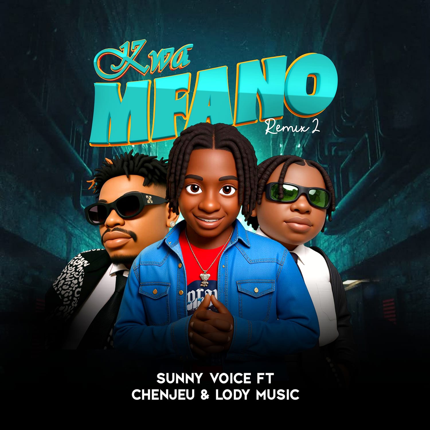 Sunny Voice ft. Chenjeu & Lody Music - Kwa Mfano Remix