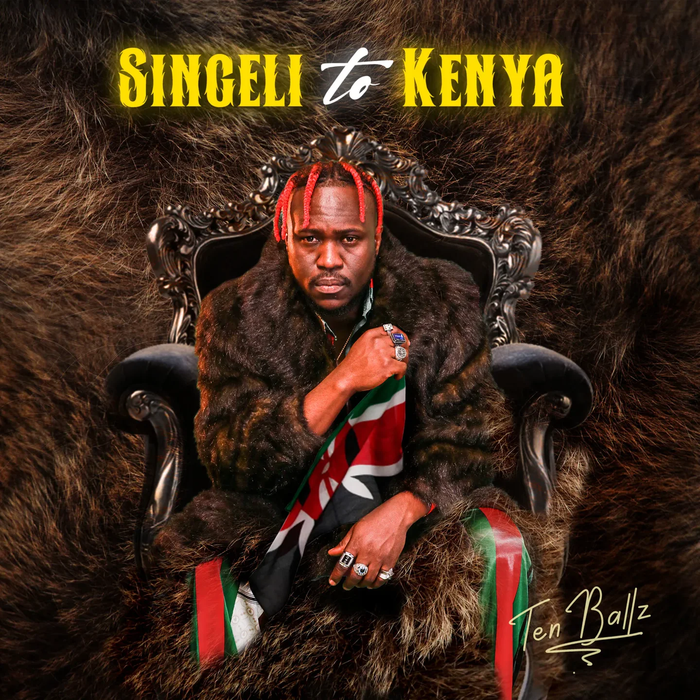 Ten Ballz Ft. Dogo Elisha, DJ Pacheko Midundo & Banx - Rudia Tena