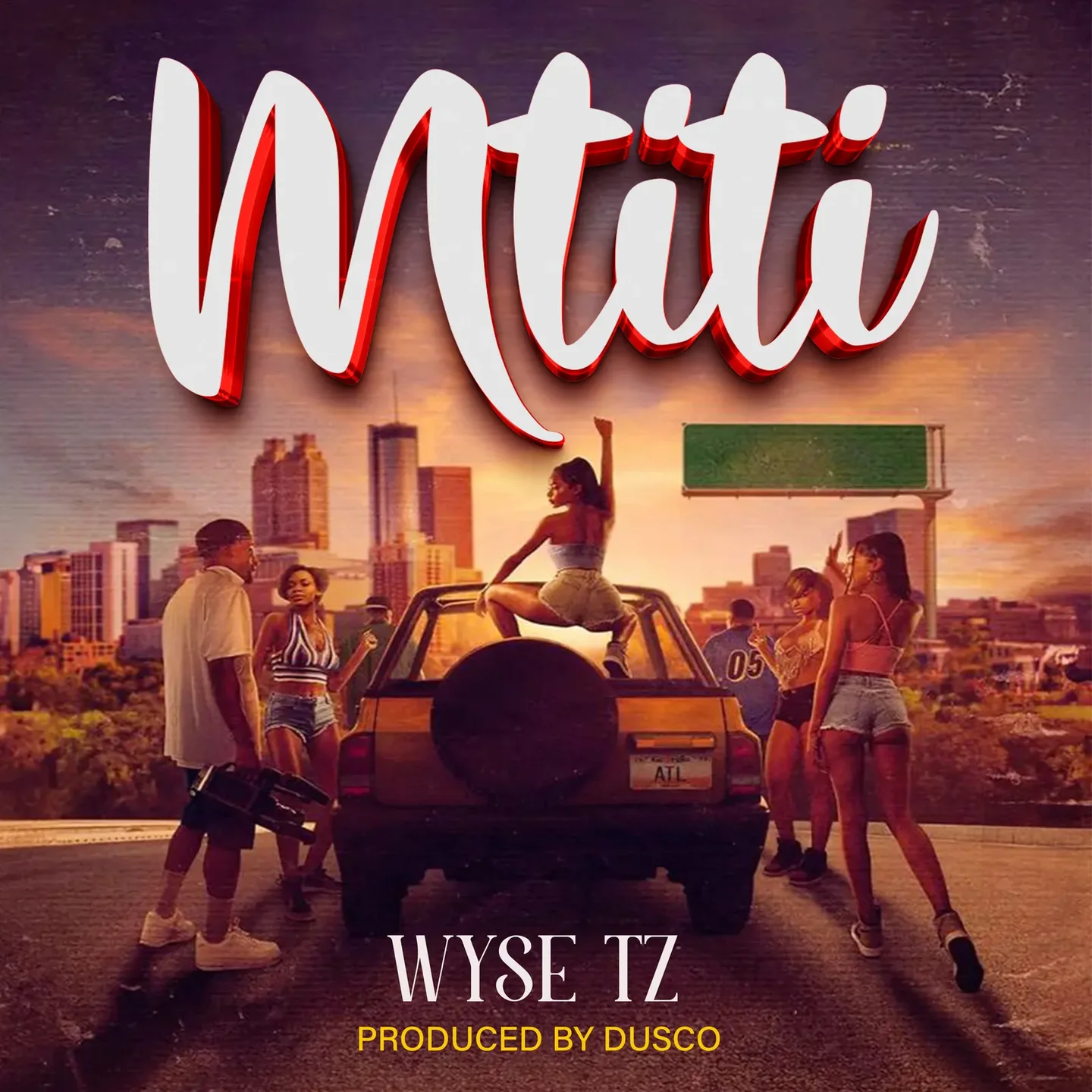 Wyse Tz - Mtiti