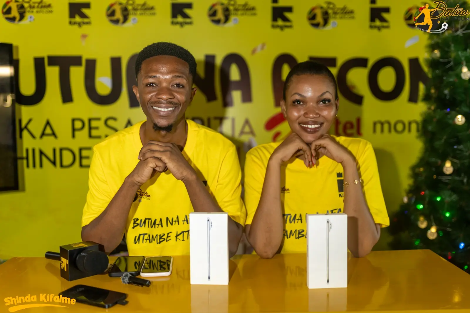 ZAWADI YA PILI BUTUA NA AFCON IMEENDA KIGAMBONI