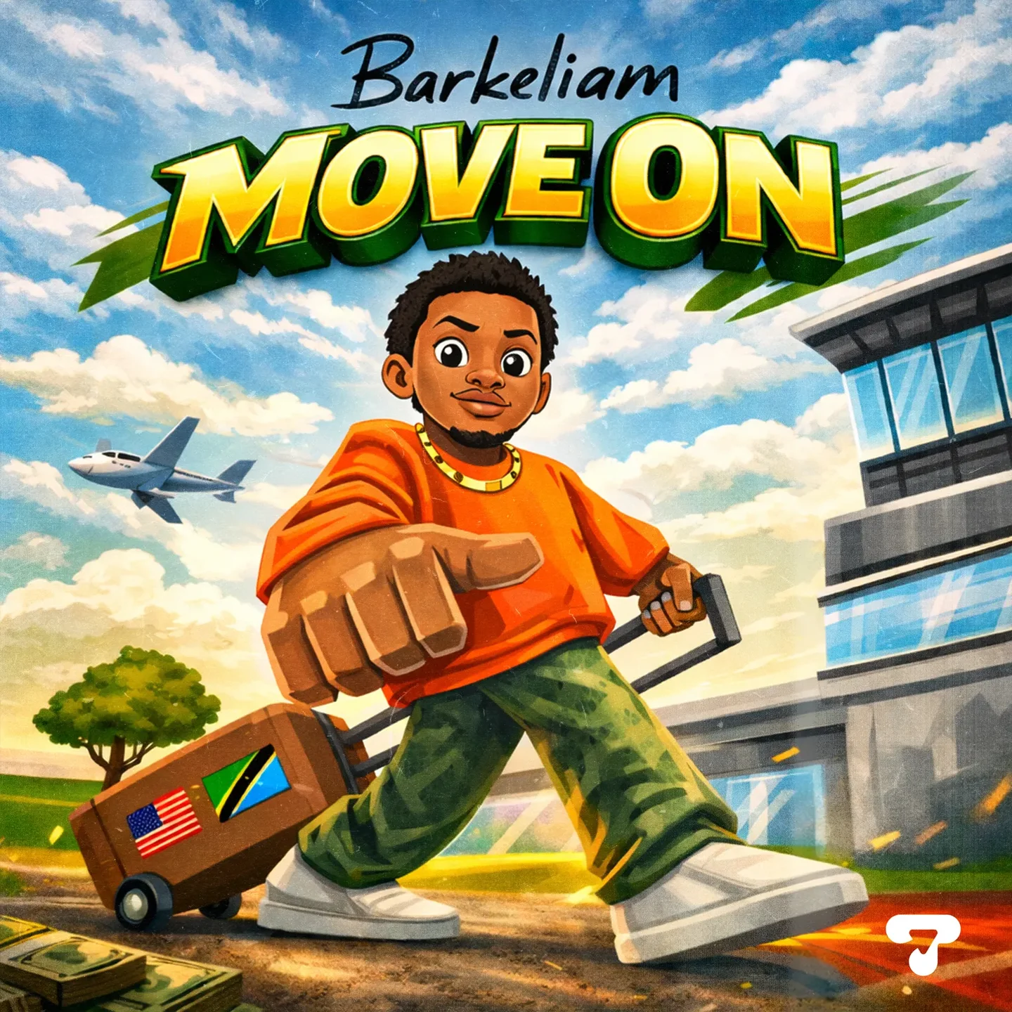 Barkeliam - Move On