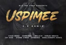 Khaligraph Jones x Chidi Beenz x Cannibal x Belle 9 x Jay Moe x Stamina – Uspimee