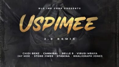 Khaligraph Jones x Chidi Beenz x Cannibal x Belle 9 x Jay Moe x Stamina – Uspimee