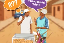 Mchina Mweusi - Usimwambie Mama