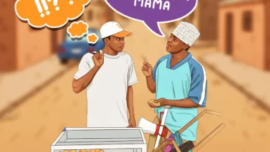 Mchina Mweusi - Usimwambie Mama