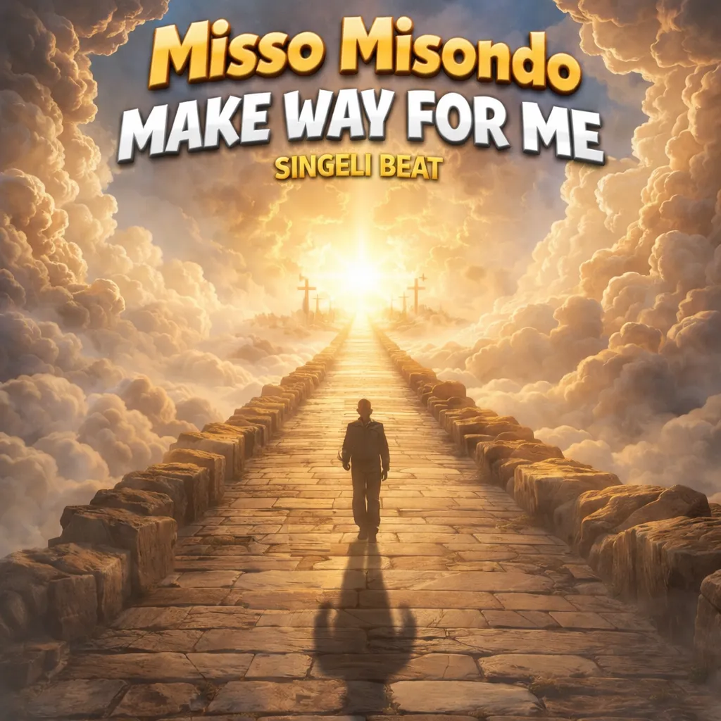 Misso Misondo - Make Way For Me Singeli Beat