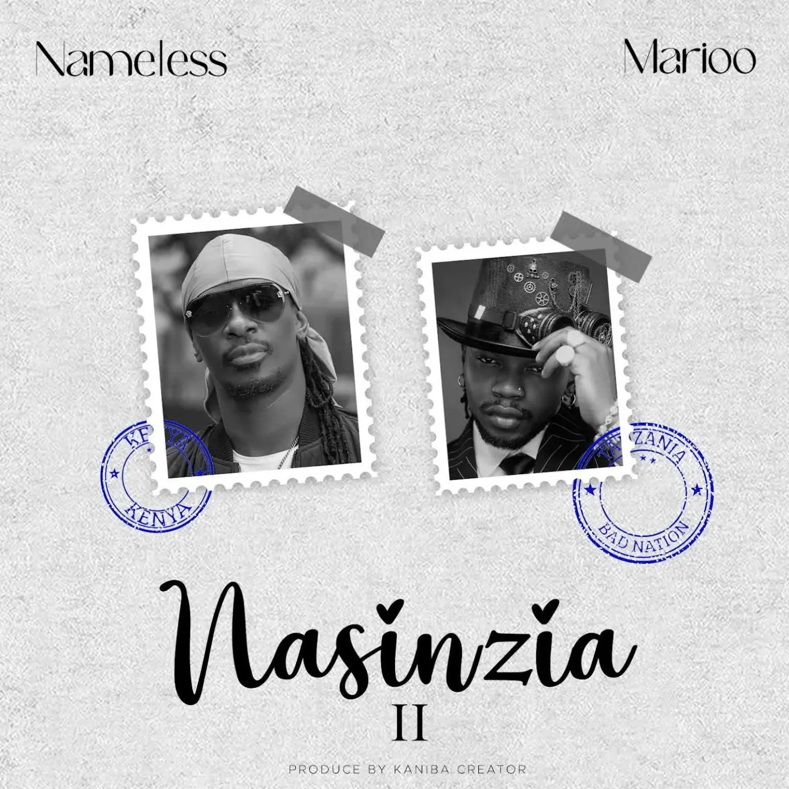 Nameless X Marioo – Nasinzia II