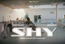 Barakah The Prince Ft Quicka - SHY