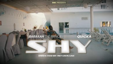 Barakah The Prince Ft Quicka - SHY