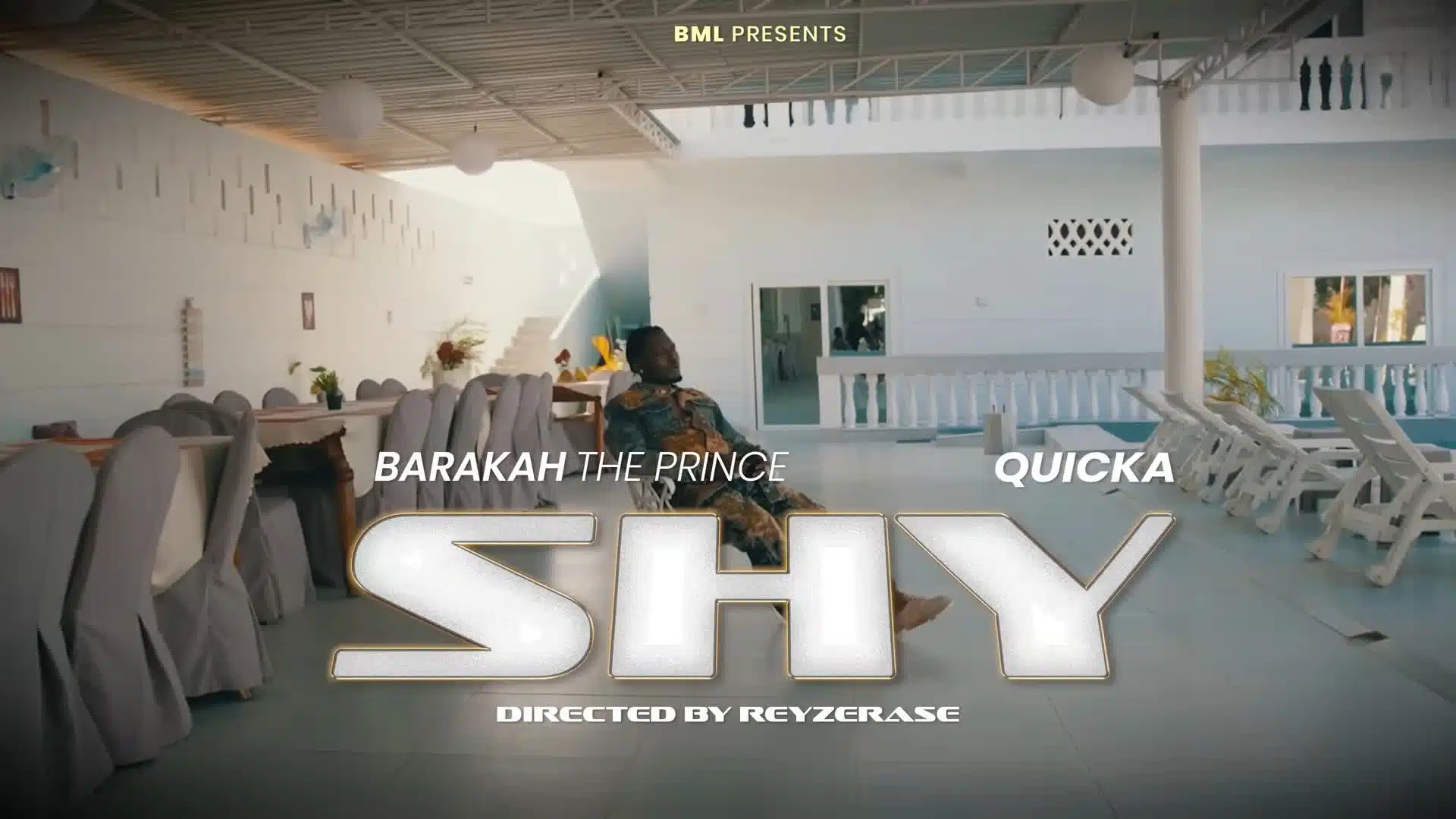 Barakah The Prince Ft Quicka - SHY